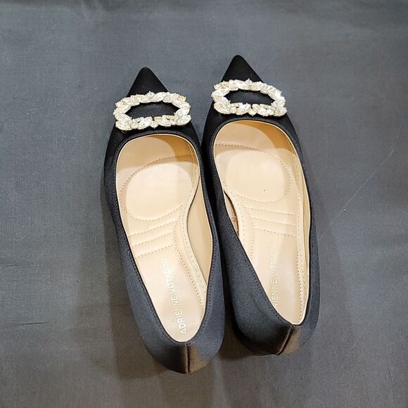 BRAND NEW BANDOLINO JEWEL STUDDED BOWNOT POINTED TOE PUMP - Picture 6 of 16